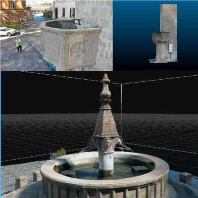 Costruzione della piattaforma con modelli 3D interattivi